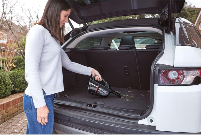 BLACK+DECKER dustbuster Portable Vacuum Cordless Handheld, Small Hand Vacuum Cleaner for Dorm Home and Car, Powerful 20V AdvancedClean+ (HHVK515J00FF)