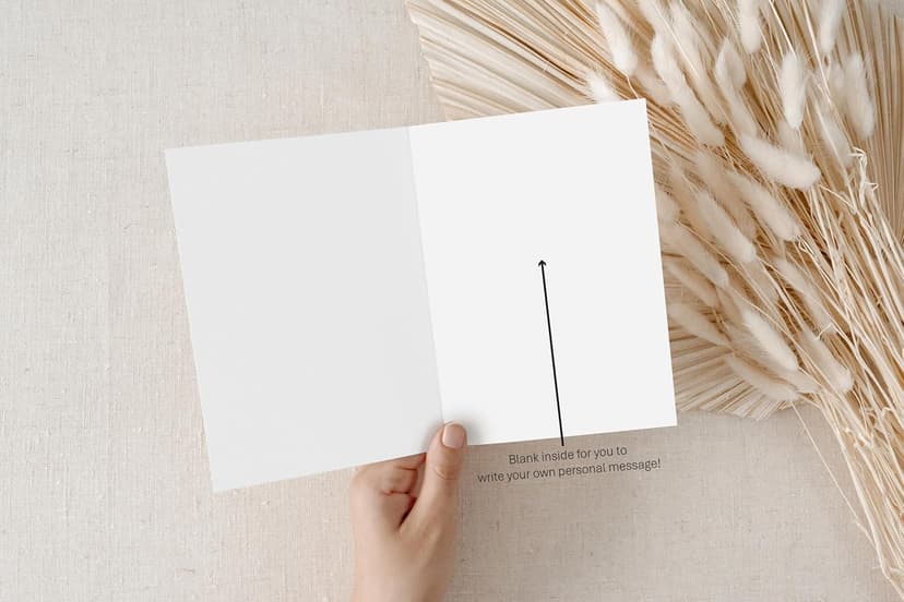 Half a Hundred Birthday Card - Funny 50th Birthday Gifts for Women Men - 50 Year Old Party Supplies Decorations for Him Her - Sarcastic Rude Fiftieth Milestone Bday Present for Mom Dad Husband Wife