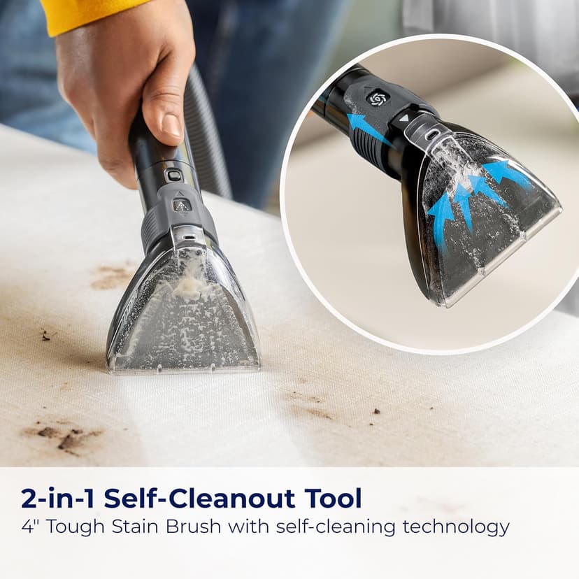 BISSELL TurboClean PET, Upright Carpet & Upholstery Cleaner, 3948