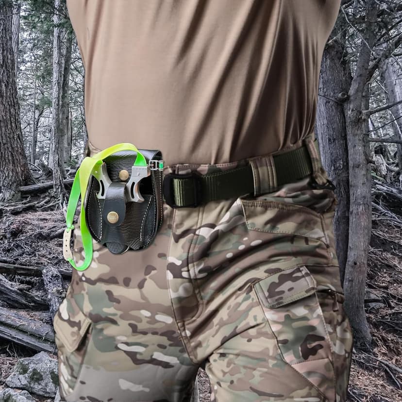 Slingshot, Hunting Sling Shot Set for Adults, Professional Stainless Steel Tactical Slingshots, High Velocity Catapult with Ammo Balls, Rubber Bands, Ammo Pouch, Target