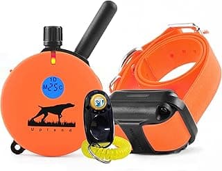Educator UL-1200 Upland Hunting Dog E Collar for Dog Training with Remote - 1 Mile Range, Waterproof, 100 Stimulation Levels, Tone or Vibration Mode, Night Light for Small, Medium & Large Dogs