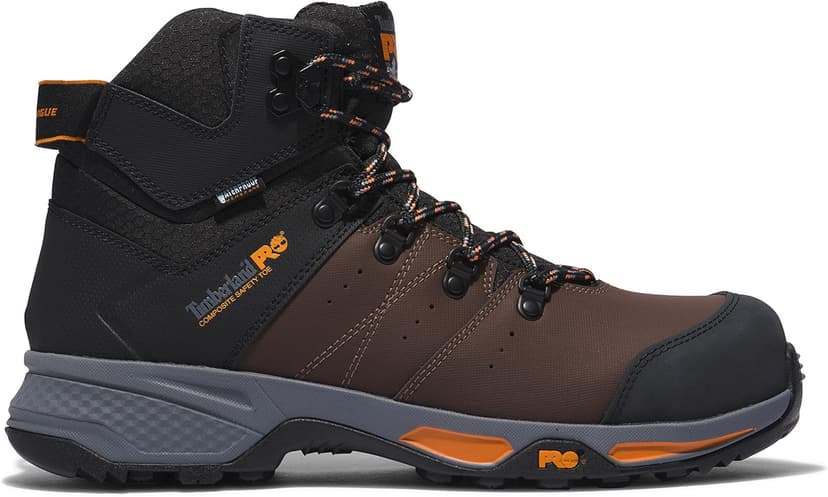 Timberland PRO mens Switchback 6 Inch Composite Safety Toe Waterproof