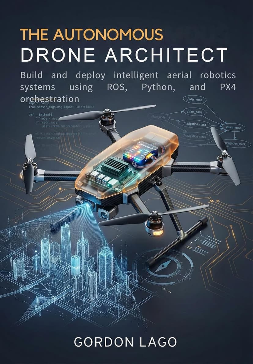 The Autonomous Drone Architect: Build and deploy intelligent aerial robotics systems using ROS, Python, and PX4 orchestration