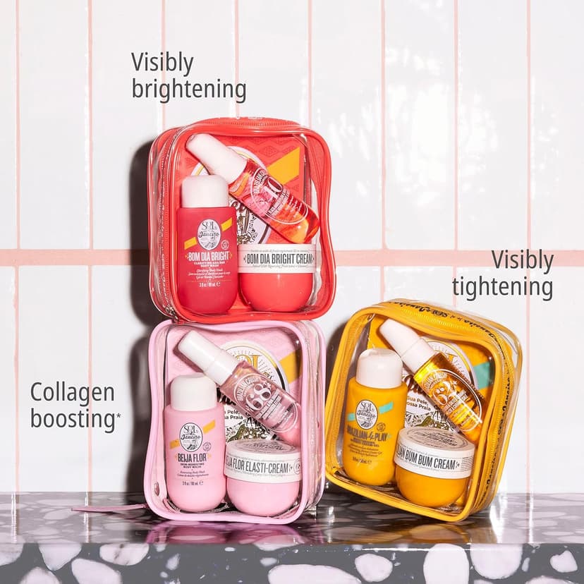 SOL DE JANEIRO Jet Set | Travel Shower Kit