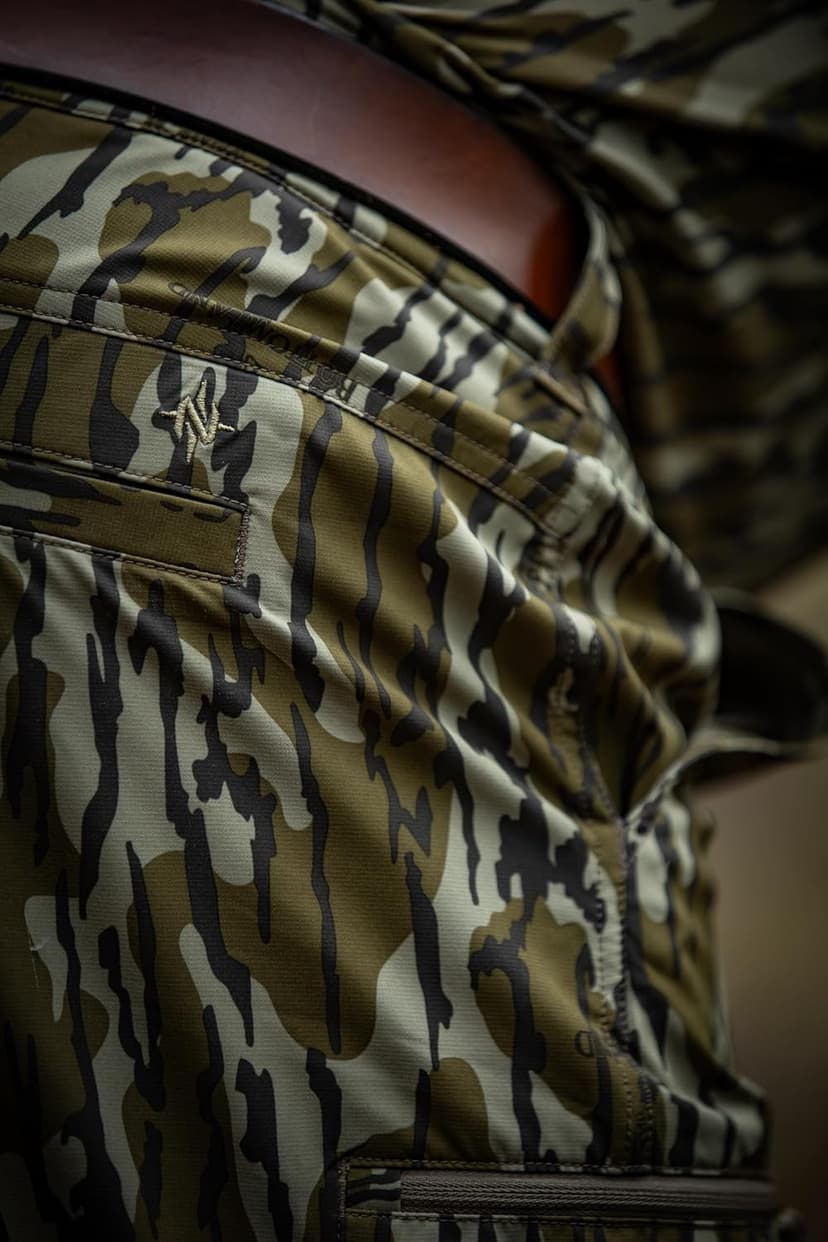 NOMAD Men's Ambush Pant, Performance Camo Hunting Pants
