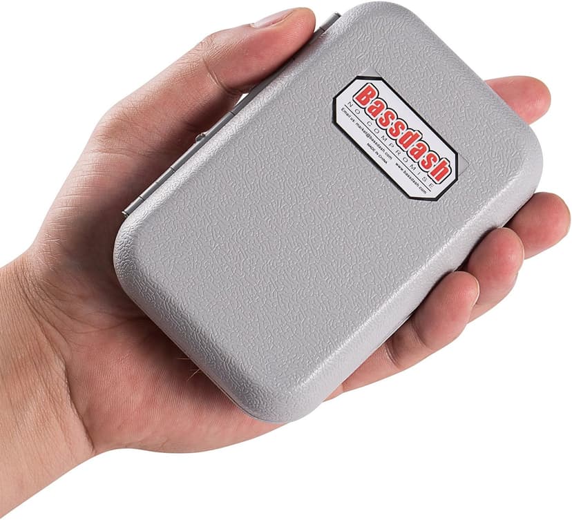 BASSDASH Fly Fishing Assorted Flies Kit, Pack of 64 pcs Including Dry and Wet Flies, Nymphs, Streamers, Terrestrials, Leeches and More, with Magnetic Fly Box