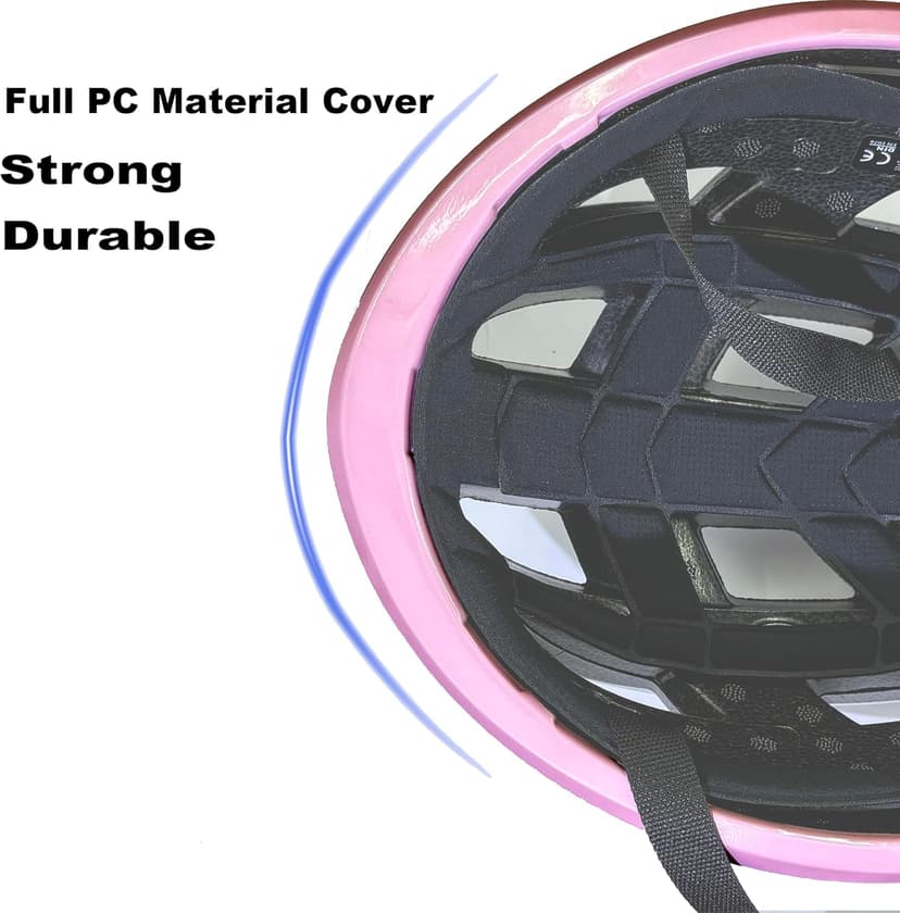 Bike Helmet for Adults-Removable Liners & Size Adjustable- Road Bicycle Helmets in Mountain, for Youth & Adult Men and Female