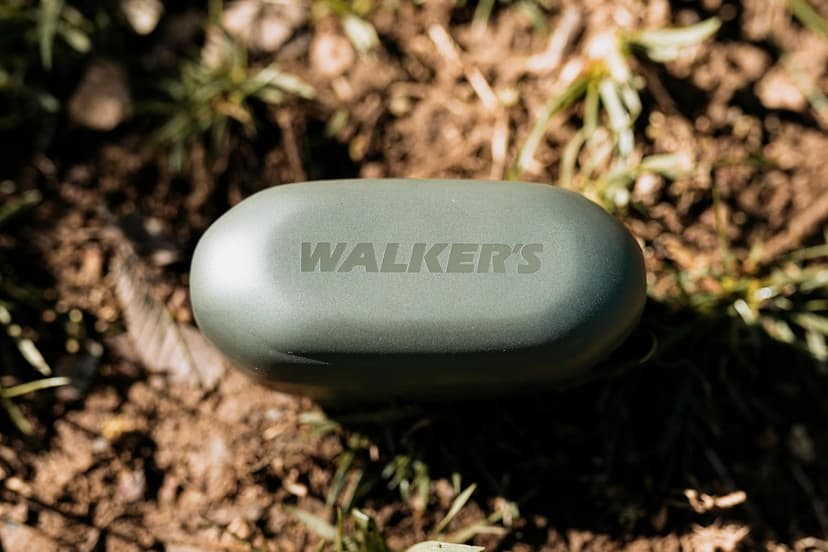 Walker’s Suppressor Bluetooth Earbuds – 25dB NRR Hearing Protection with HD Sound, 36-Hour Battery, Waterproof Design