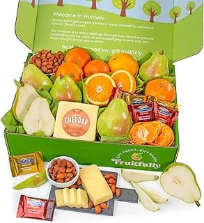 A Gift Inside Harvest Favorites Fruit and Gourmet Gift Box