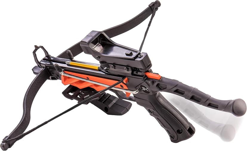 Bear X Desire RD Self-Cocking Crossbow with Red Dot Sight 3 Premium Bolts, Black, One Size