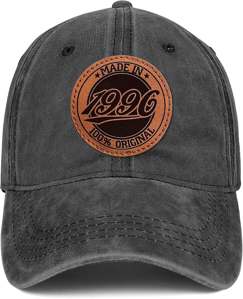 30th Birthday Gifts for Men 30th Birthday Decorations Him Male 30 Year Old Birthday Gifts 100% Cotton Hat B0CWTVXF3B