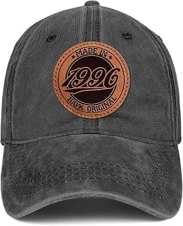 30th Birthday Gifts for Men 30th Birthday Decorations Him Male 30 Year Old Birthday Gifts 100% Cotton Hat B0CWTVXF3B