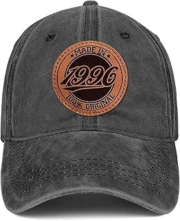 30th Birthday Gifts for Men 30th Birthday Decorations Him Male 30 Year Old Birthday Gifts 100% Cotton Hat B0CWTVXF3B