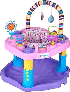 Evenflo Exersaucer Bouncing Activity Saucer, Sweet Tea Party