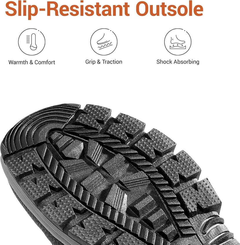 DREAM PAIRS Waterproof Snow Boots for Women, Faux Fur Cozy Warm Insulated Winter Boots Lace Up Mid-Calf Outdoor Shoes for Walking Hiking Hespera