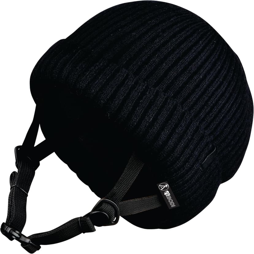 Helmet Beanie. Multi-Sport Low Profile Helmet Hat for Snowboarding, Skiing & More. Waterproof Impact Liner. Adjustable Strap. Unisex. One Size Fits All