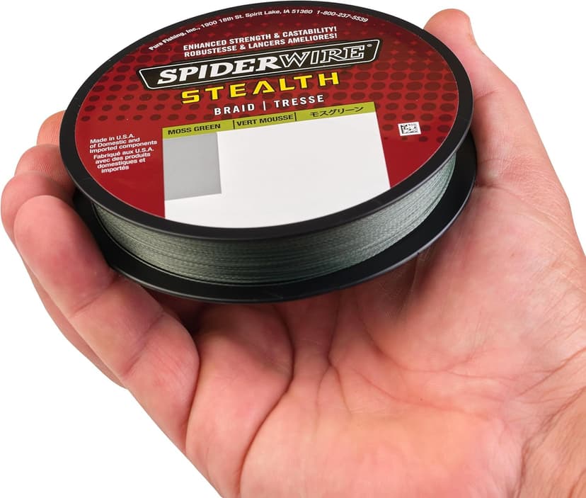 Spiderwire Stealth Braid 3000 Yards
