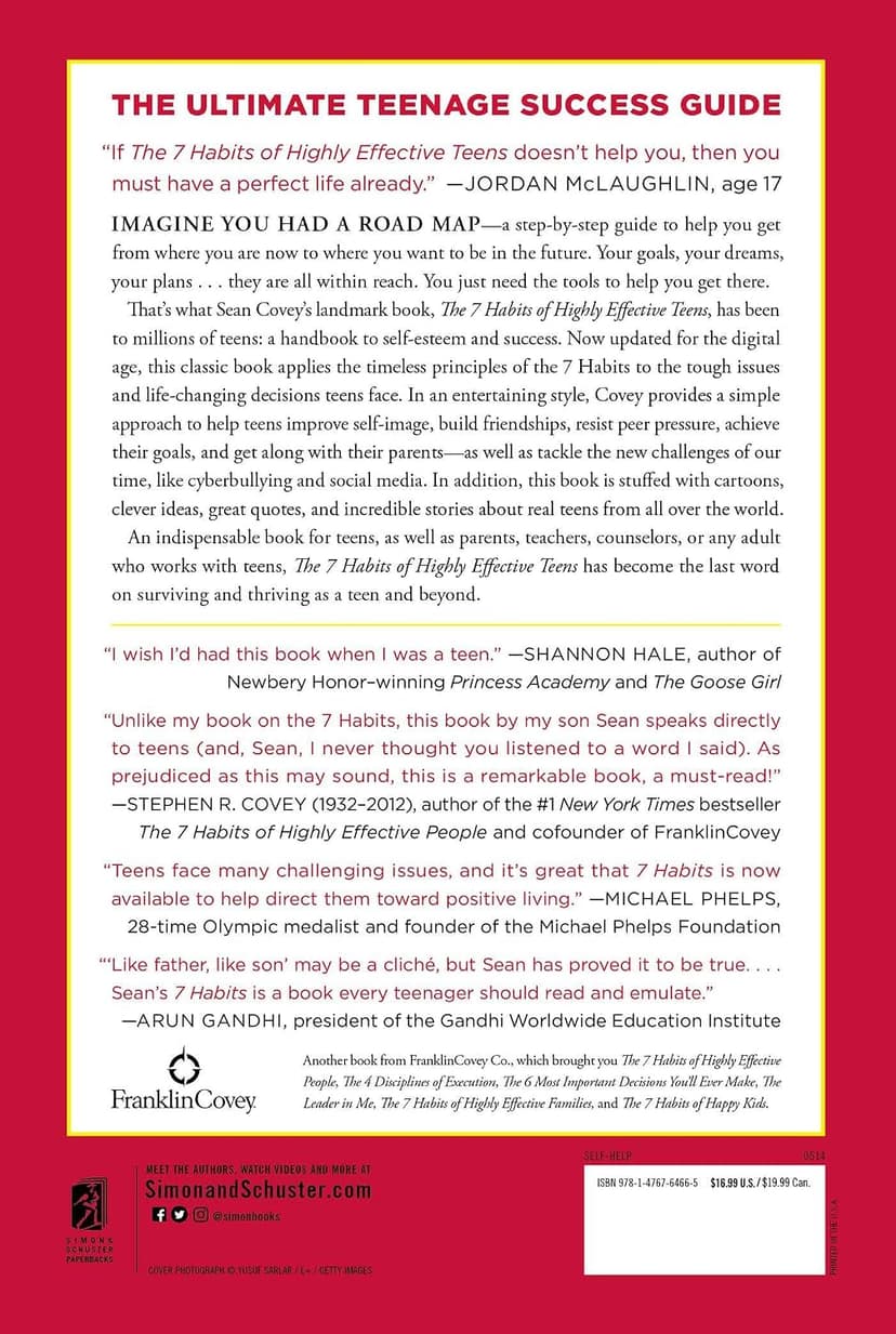 The 7 Habits of Highly Effective Teens 1476764662