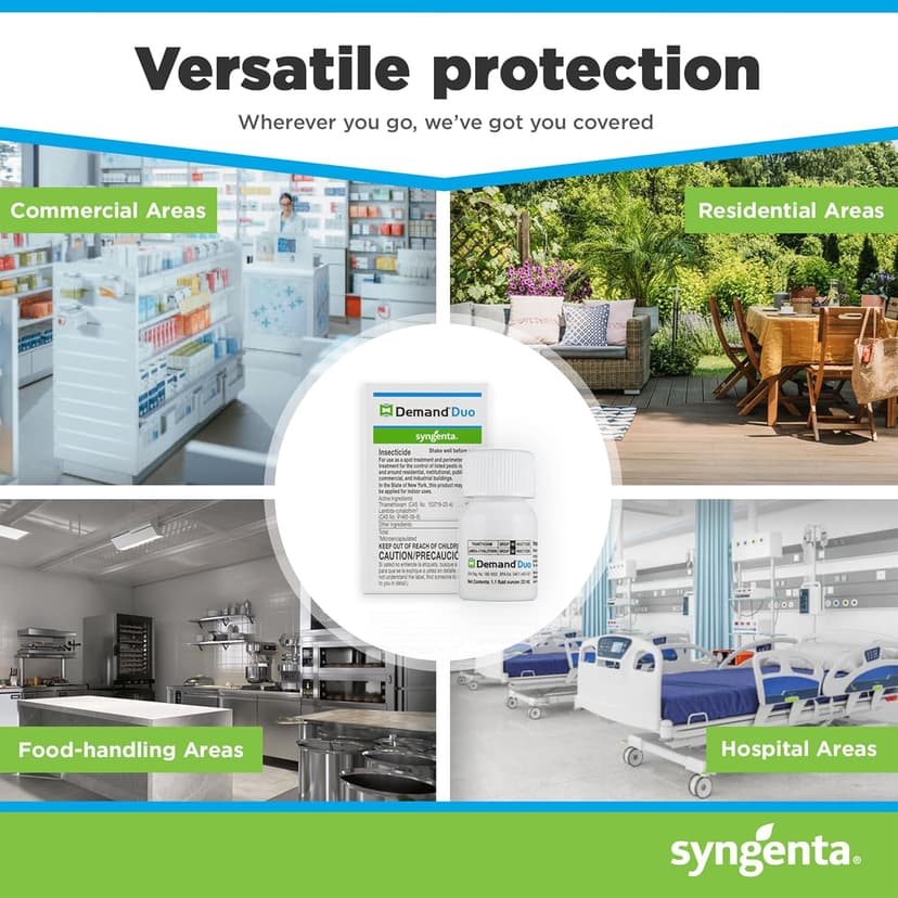 Syngenta 64749 Demand Duo Pesticide, 1 Count (Pack of 1), White