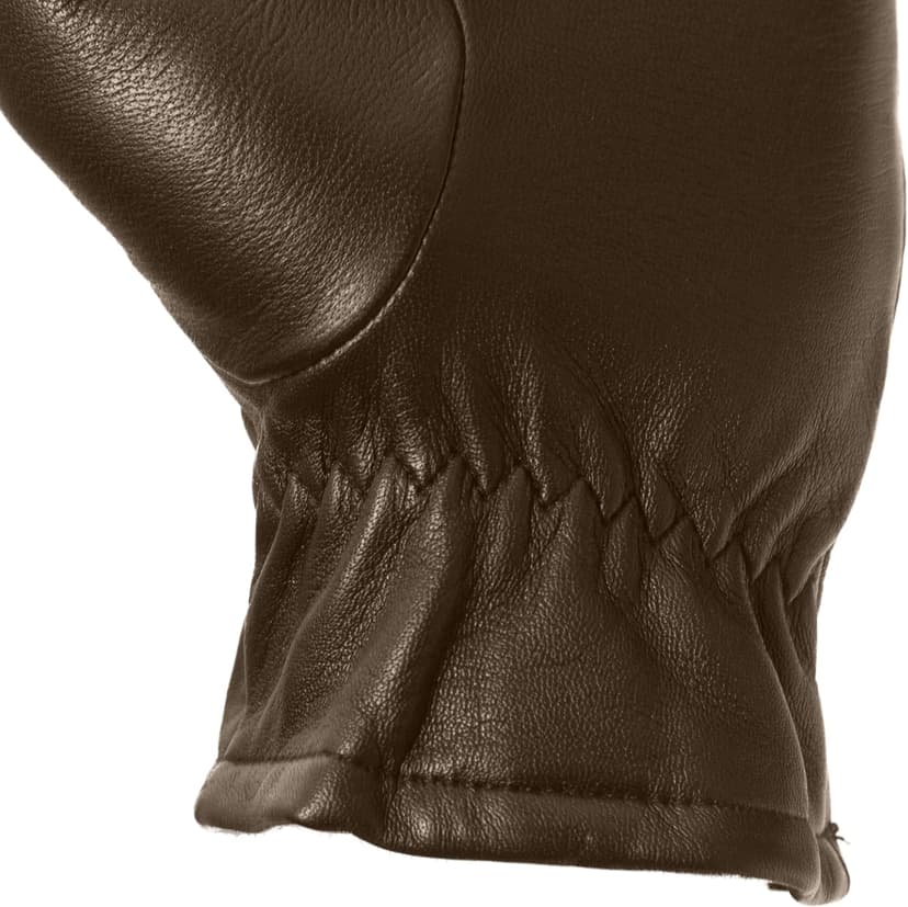 Pratt and Hart Broadway Women’s Leather Gloves with Thinsulate Lining (Sheepskin) Great for Winter Outings, Driving or Skiing