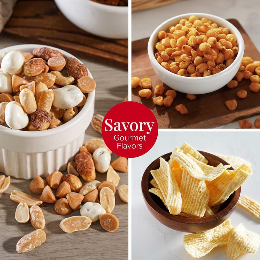 Broadway Basketeers Gift Basket Gifts for Women, Men, Families, Teacher, College, Appreciation, Thank You Present, Birthday, Corporate, Get Well, Sympathy Care