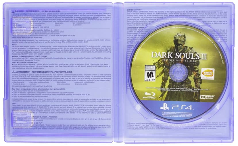 Dark Souls III: The Fire Fades Edition - PlayStation 4 B06XTJMF4B