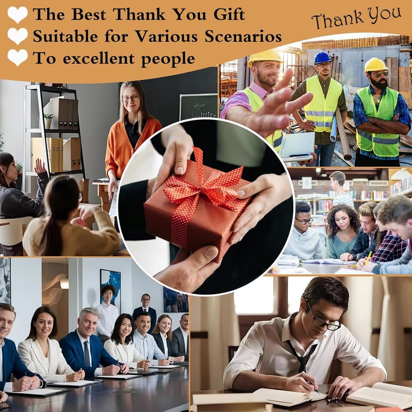 2026 Inspirational Spiral Notebook 10 Sets Portable Employee Appreciation Gifts Bulk Journals with Sticky Note Pen for Teachers Students Friends Colleagues Volunteer Nurse and Family Thank You Gifts B0DPKGP4F4