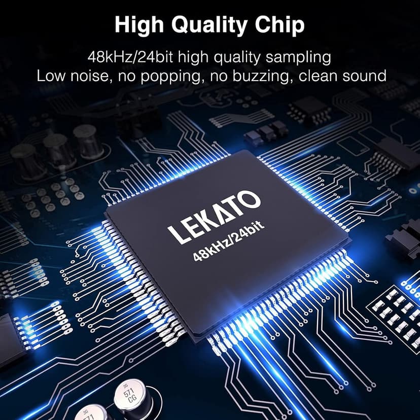 LEKATO Looper Pedal,Guitar Looper Pedal for Electric Guitar&Bass Loop Pedal with SYNC & Tuner Function Triple Effect Guitar Looper with LED Screen Unlimited Overdubs 3 Loops 18 Minutes Record Time