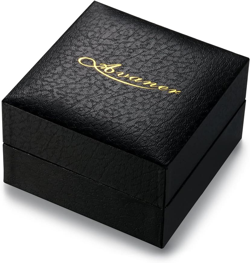 Avaner Men's Leather Wrist Watches: Big Face Dual Time Zone Oversized Large Dial Leather Strap Analog Quartz Watch