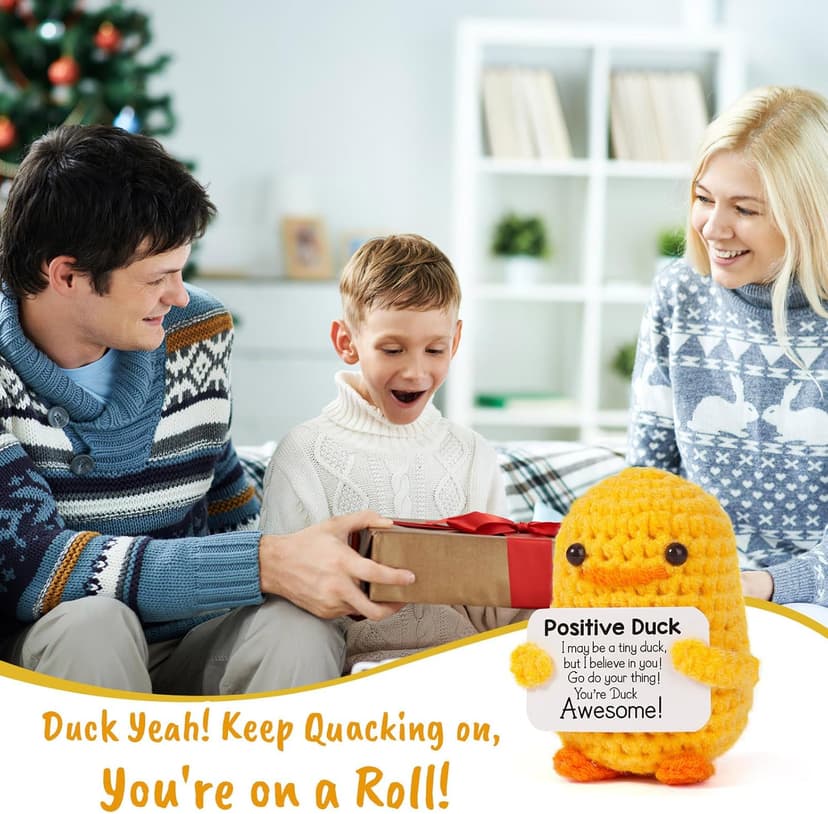 MBL Birthday Gifts for Her Women – Back to School Thank You Appreciation Get Well Emotional Inspirational Support Funny Duck Pickle Potato Dumpster Nuggets Present for Him Men Friend Teacher Coworker