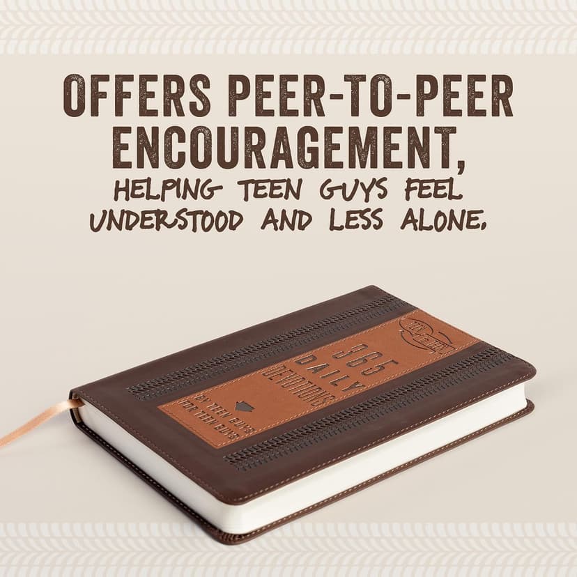 Teen to Teen: 365 Daily Devotions by Teen Guys for Teen Guys 1433687836