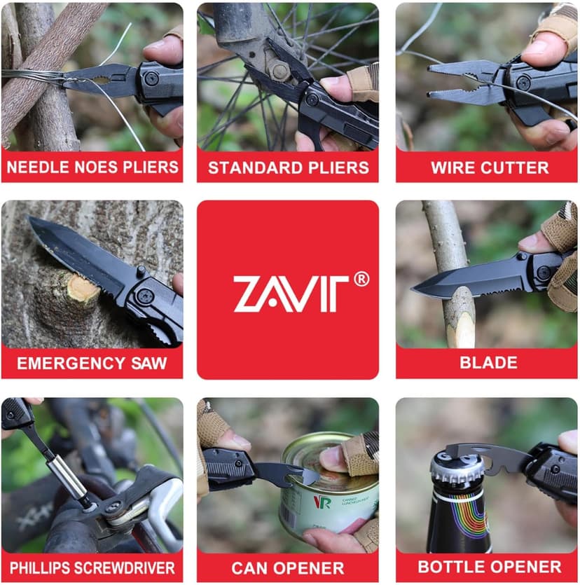 Gifts for Dad from Daughter Son, BEST DAD EVER Multitool Knife, Dad Gifts for Christmas, Best Dad Gifts, Dad Birthday Gift, Gifts Idea for Dad, Fathers Day