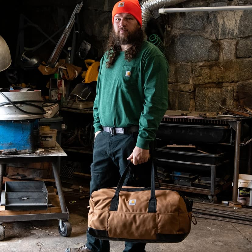 Carhartt Carhartt Classic Duffels, Heavy-Duty Bag for Jobsite, Gym and Travel