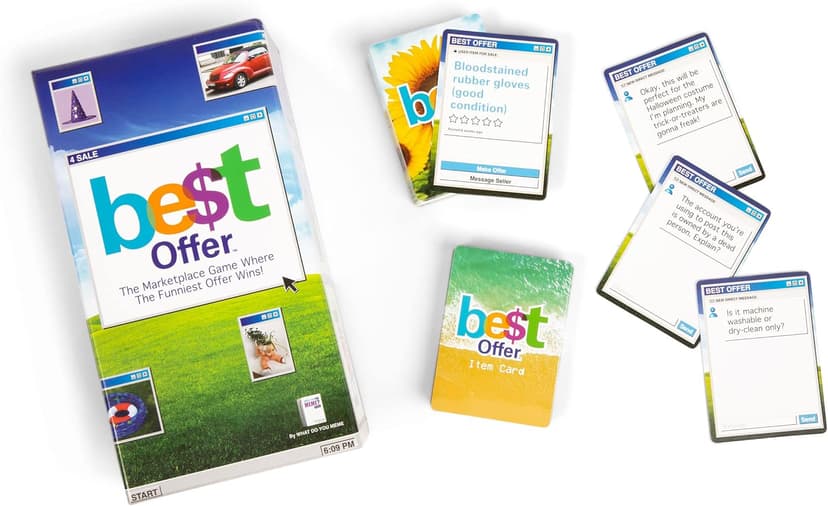 The Buy Sell Trade Game - Adult Card Games for Game Night by What Do You Meme?®+