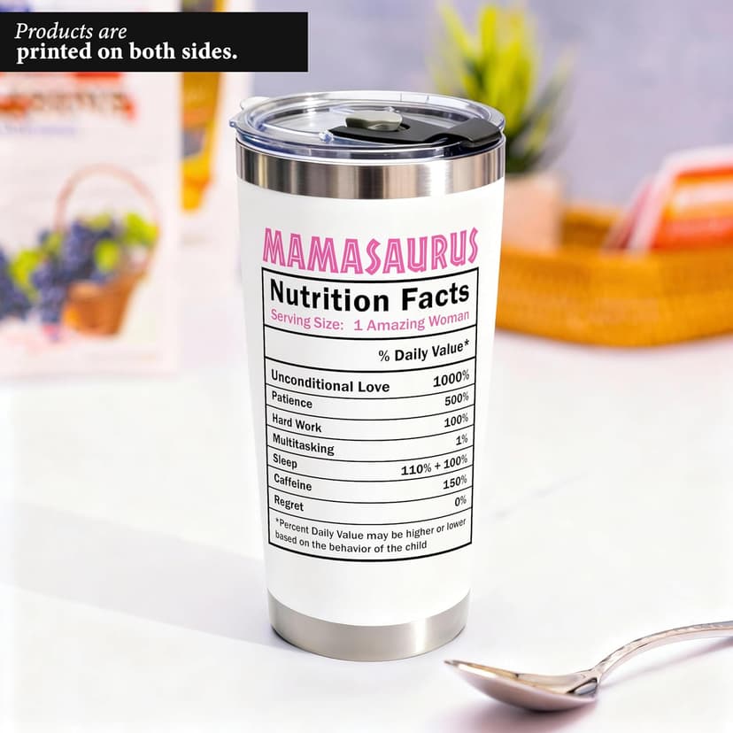 Gifts for Mom from Daughter, Son for Christmas, Mothers Day, Birthday - Mom Christmas Gift - Birthday Gifts for Moms, Happy Birthdays Moms - Best Mother Tumbler 20Oz Stainless Steel Coffee Cup B0GD5SZXVZ
