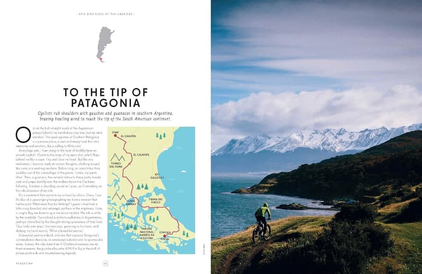 Lonely Planet Epic Bike Rides of the Americas: 200 Amazing Cycling Routes | Maps & Travel Tips | Easy & Challenging Adventures | Stunning Photography 1788682572