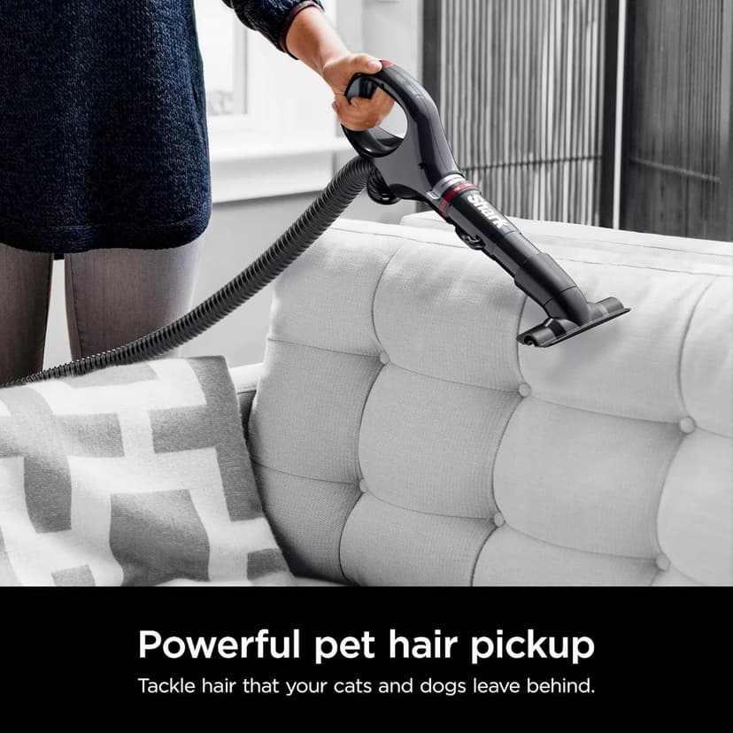 SHARK NV181 Navigator Swivel Pro Upright Vacuum with HEPA Filtration, Bagless, Swivel Steering, Multi-Surface Cleaning, Perfect for Pets (Renewed)