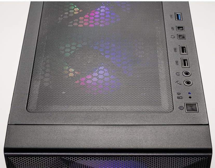 Skytech Gaming Storm Gaming PC, AMD Ryzen 5 5500 3.6GHz, NVIDIA RTX 5050 8GB, 1TB NVMe SSD, 32GB DDR4 RAM 3200, 650W Gold PSU, Wi-Fi, Win 11, Desktop