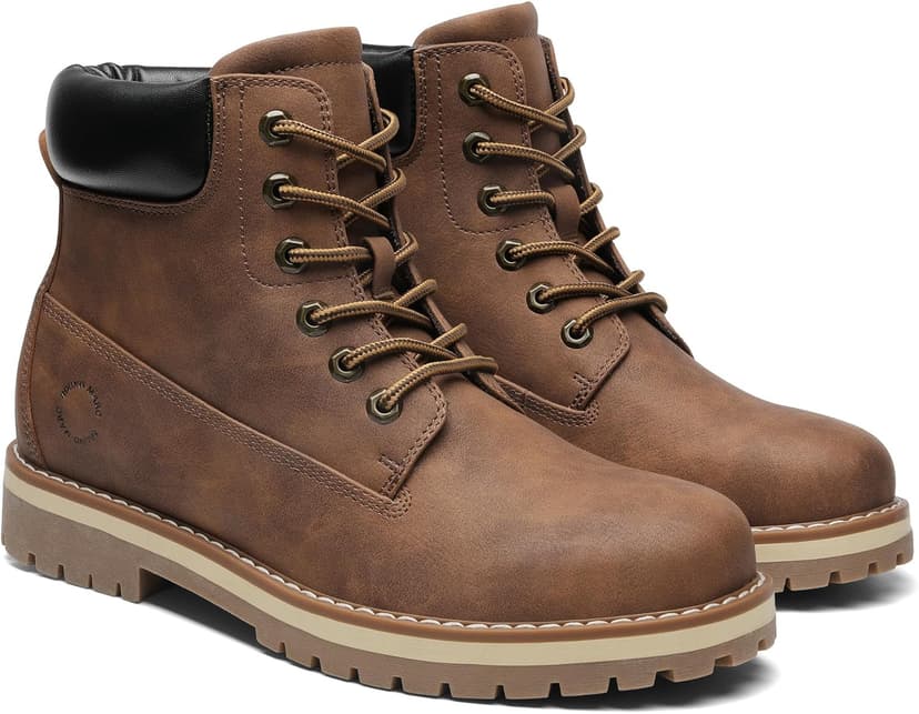 Bruno Marc Men's Classic Winter Fall Casual Boots Warm Cold-Weather Work Boots 3.0