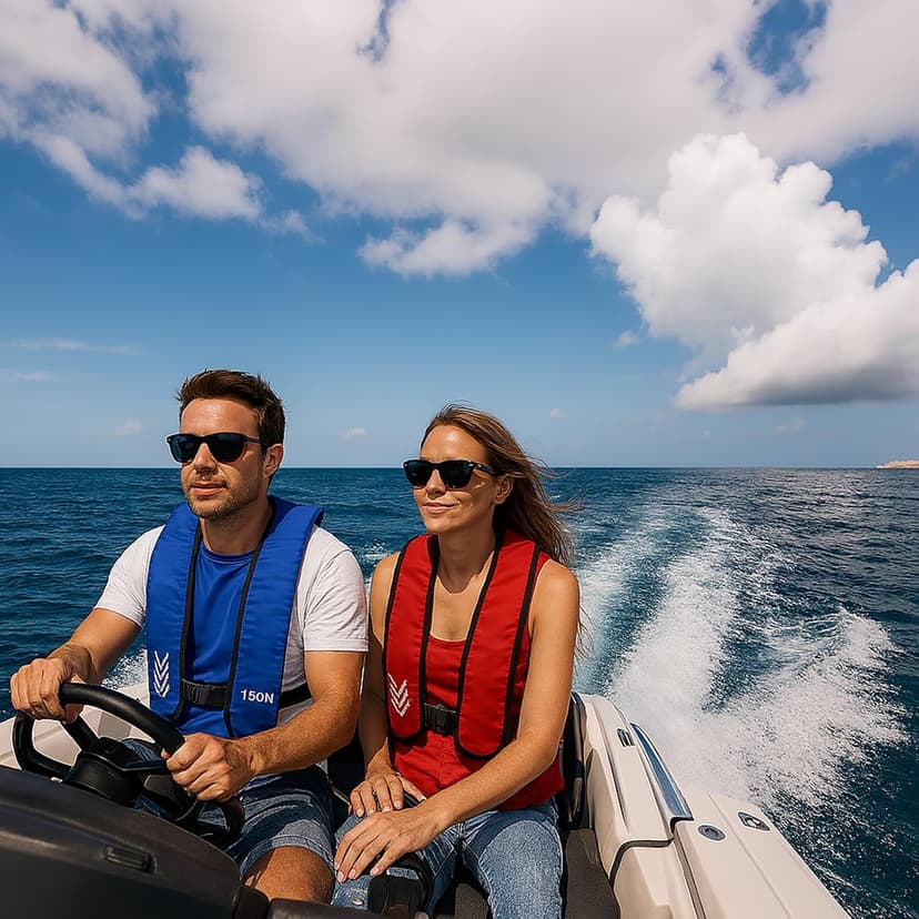 Inflatable-Life-Jacket| Lightweight Life-Vest for Adults| Automatic Inflatable-PFD| Supports up to 300 lbs