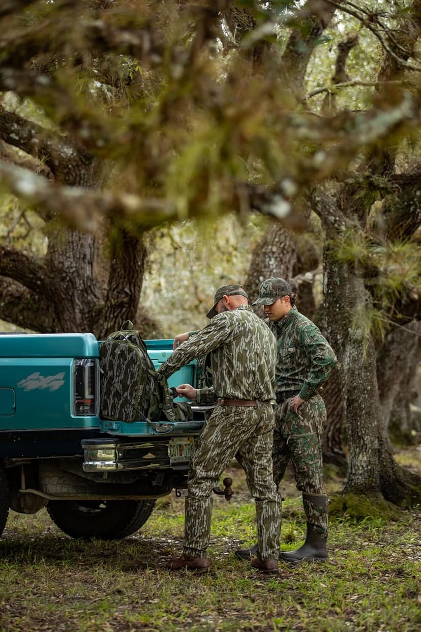 NOMAD Men's Ambush Pant, Performance Camo Hunting Pants