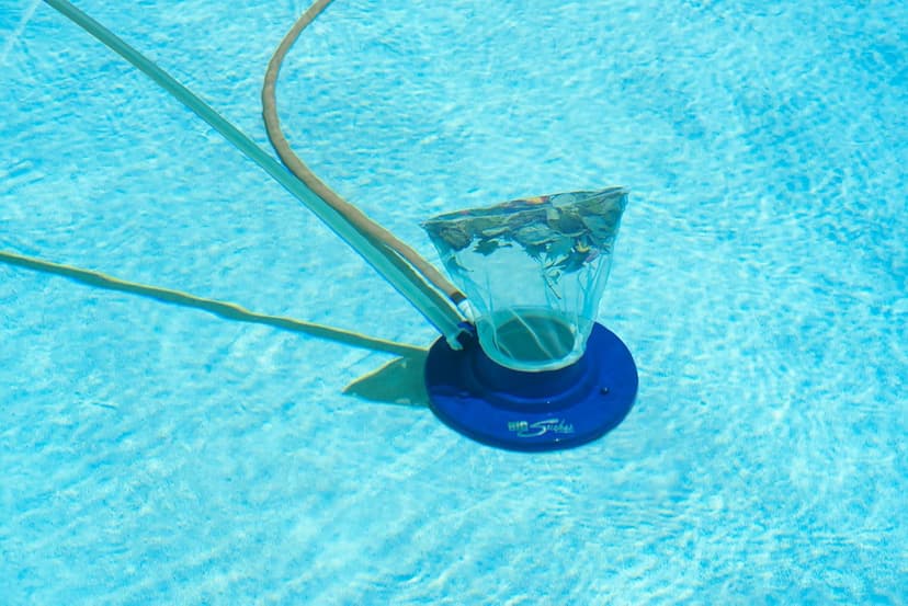 Poolmaster 28300 Big Sucker Manual Swimming Pool Leaf Vacuum Head, Blue