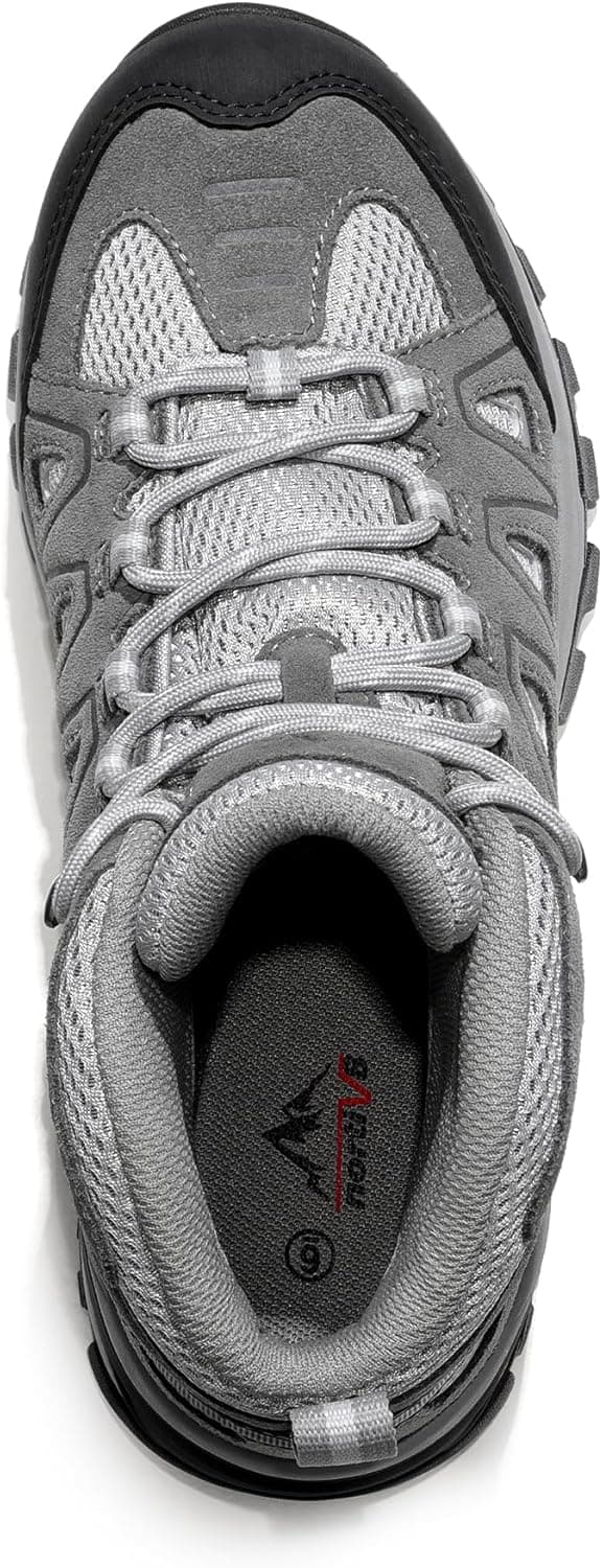 NORTIV 8 Women's Waterproof Hiking Boots Outdoor Trekking Camping Trail Hiking Boot Seeker