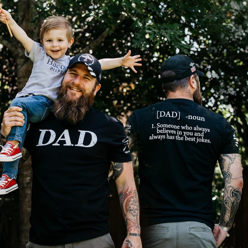 Grunt Style Dad Defined Men's T-Shirt