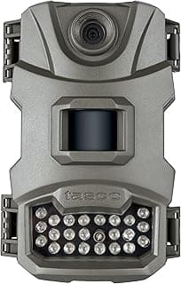 Tasco 12MP Trail Camera with Low Glow Infrared Flash