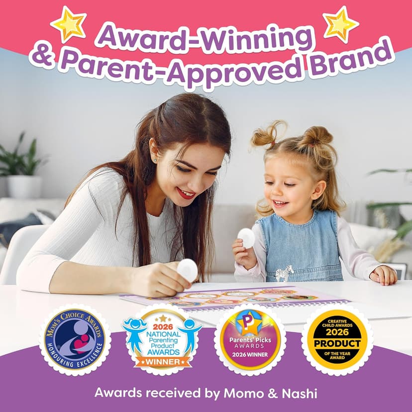 Princess Dress Up 3 Year Old Girl Gifts for Kids - Preschool Learning Educational Toys - Preassembled Travel Activity Montessori Busy Book for Toddlers Ages 3-5 & Princess Unicorn Toddler Books B0G2M13ZCG