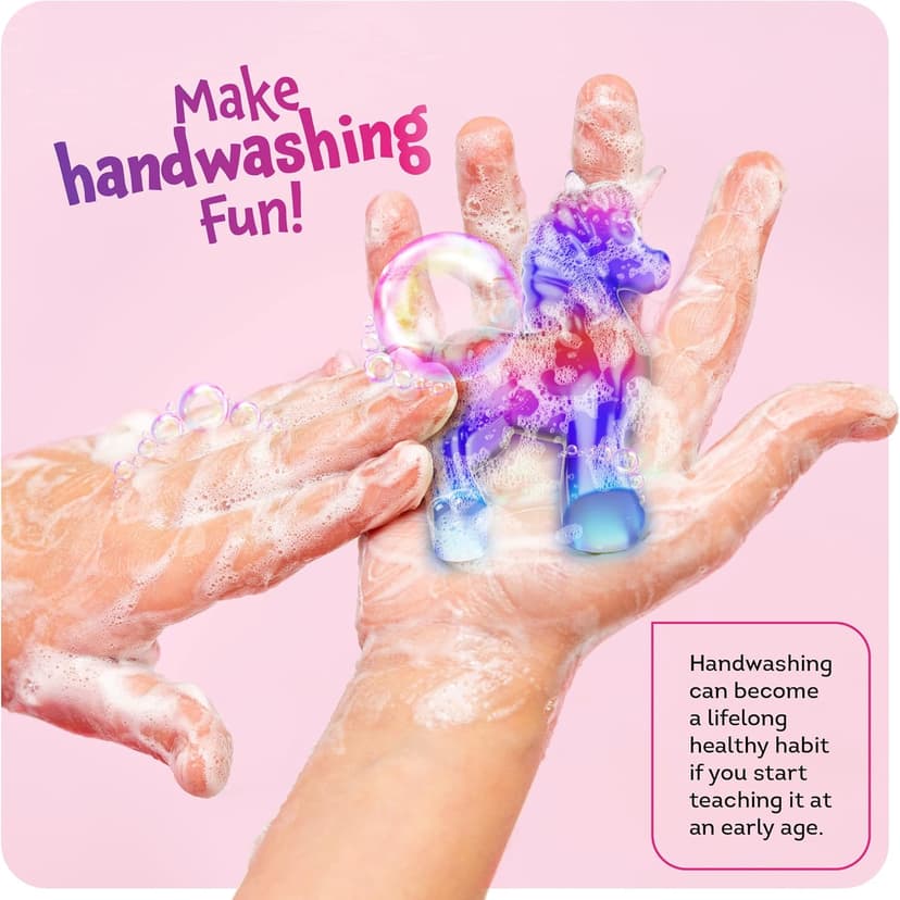 Dan&Darci Unicorn Soap Making Kit - Girls Crafts DIY Project Age 6+ Year Old Kids - Unicorn Girl Gifts - Science STEM Activity Teenage Gift - Make Your Own Soap Kits - Craft Toys Ages 6 7 8 9 10 11 12
