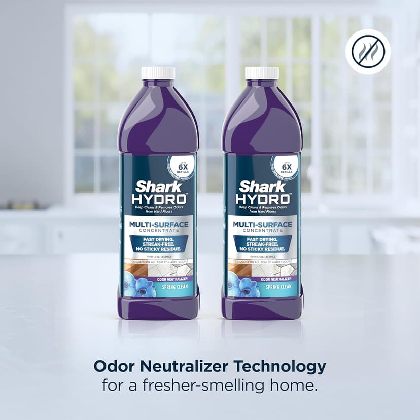 Shark | Wet Dry Vacuum Cleaner | Vacuum and Mop Combo | HydroVac MessMaster | 3-in-1 Self-Cleaning + Powerful Suction | 2 Brushrolls & 2 Solutions Included | Hardwood Floor & Area Rug Cleaner | AW261