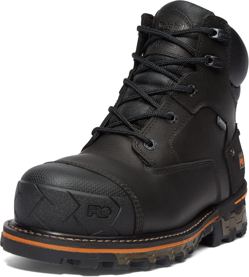 Timberland PRO Men's 6 Inch Boondock Comp Toe WP Ins Industrial Work Boot