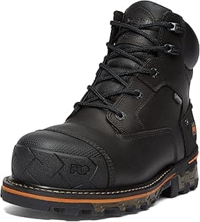 Timberland PRO Men's 6 Inch Boondock Comp Toe WP Ins Industrial Work Boot